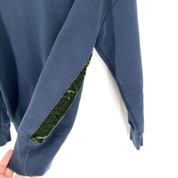 Bellerose Womens Size S Navy Blue Crewneck Sweater - Picture 4 of 7